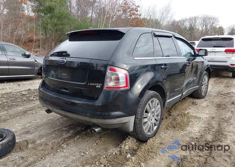 2008 Ford Edge Limited z USA, uszkodzony, nr VIN 2FMDK49C18BB34666